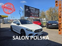 Hatchback Mercedes A 200 W177 (2018-)  (benzyna),  189267km, 2020 rok