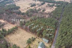 Działka  728m², Kwaśniów Dolny