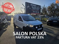 Furgon Blaszak Dacia Dokker   (diesel),  203656km, 2016 rok