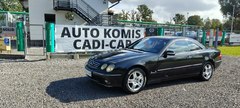 Coupe Mercedes CL 500 C215 (1999-2006)  (benzyna),  313000km, 2003 rok