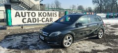 Hatchback Mercedes B 180 W246 (2011-)  (benzyna),  199000km, 2013 rok