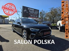 Sedan Audi A4 B9 (2015-)  (benzyna),  39147km, 2022 rok