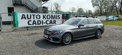 Combi Mercedes C 200 W205 (2014-2021)  (benzyna),  194000km, 2017 rok
