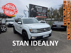 Suv Volkswagen Atlas bez wersji  (benzyna),  108586km, 2018 rok