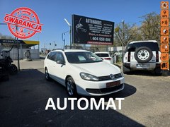 Combi Volkswagen Golf VI (2008-2012)  (diesel),  308759km, 2010 rok