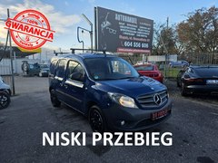 Mini Van Mercedes Citan bez wersji  (diesel),  122925km, 2014 rok