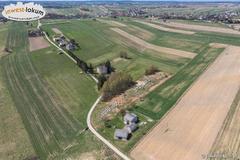 Działka  1509m², Sąspów