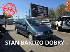 Mini Van Volkswagen Sharan I (1995-2010)  (diesel),  252686km, 2002 rok