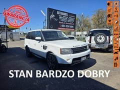 Suv Land Rover Range Rover Sport I (2005-2013)  (benzyna),  281322km, 2012 rok