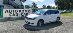 Mini Van Chrysler Pacifica bez wersji  (benzyna gaz),  124000km, 2018 rok