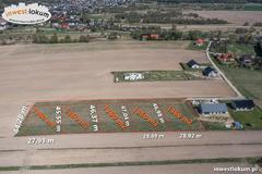 Działka  1280m², Nowa Góra