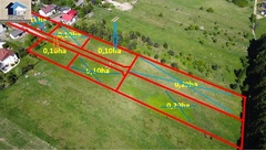 Działka  1000m², Bogucin Mały 