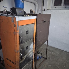 Sprzedam piec c o z zasobnikiem 25 kW na ekogroszek