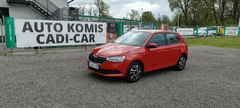 Hatchback Škoda Fabia III (2014-)  (benzyna),  52000km, 2018 rok