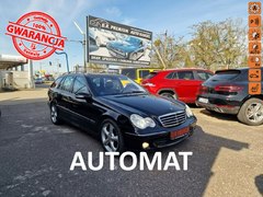 Combi Mercedes C 180 W203 (2000-2007)  (benzyna),  289700km, 2004 rok