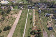 Działka  615m², Ryczówek