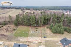 Działka  800m², Zawada