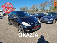 Hatchback Mercedes A 150 W169 (2004-2012)  (benzyna),  166333km, 2004 rok
