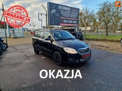 Combi Škoda Fabia II (2007-2014)  (benzyna),  222507km, 2009 rok
