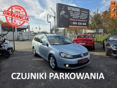 Combi Volkswagen Golf VI (2008-2012)  (diesel),  214408km, 2010 rok