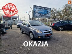 Hatchback Opel Corsa D (2006-2014)  (benzyna),  208147km, 2007 rok