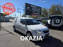 Furgon Blaszak Skoda Praktik   (diesel),  261077km, 2008 rok