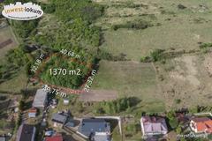 Działka  1370m², Olewin