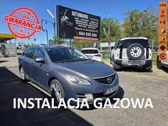 Combi Mazda 6 II (2007-2013)  (benzyna gaz),  237688km, 2008 rok