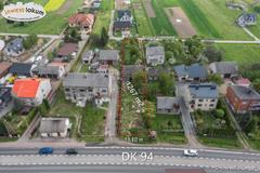 Działka  1267m², Przeginia