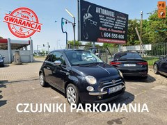 Hatchback Fiat 500 I (2007-)  (benzyna),  181355km, 2008 rok