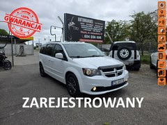 Mini Van Dodge Grand Caravan V (2007-)  (benzyna),  249893km, 2017 rok