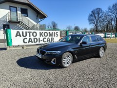 Combi BMW 530 G30 (2017-)  (hybrydowy),  31000km, 2021 rok