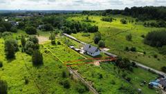 Działka  1128m², Będzin