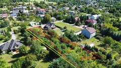 Działka  987m², Rokitno Szlacheckie