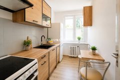 Mieszkanie  40,3000m², Kraków Stare Miasto, Kleparz