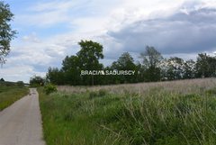 Działka  1313m², Glewiec 