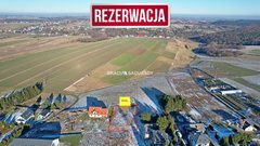 Działka  1511m², Sąspów 