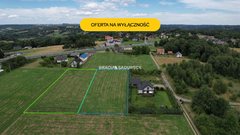 Działka  5367m², Głogoczów 