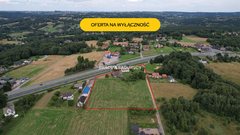 Działka  11195m², Głogoczów 