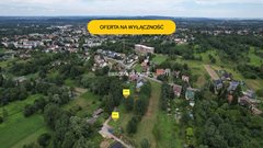 Działka  1886m², Skawina 