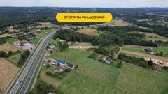 Działka  2667m², Głogoczów 