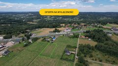 Działka  2700m², Głogoczów 