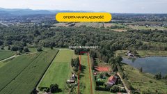Działka  4350m², Roków 