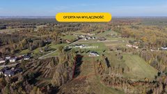 Działka  4400m², Buczków 