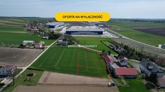 Działka  4200m², Wężerów 