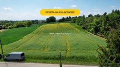 Działka  6788m², Kraków Wzgórza Krzesławickie, Łuczanowice