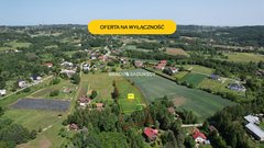 Działka  1145m², Grajów 