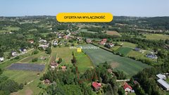 Działka  1145m², Grajów 