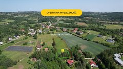 Działka  1145m², Grajów 