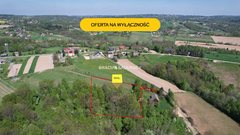 Działka  6004m², Nowa Wieś Nowa Wieś